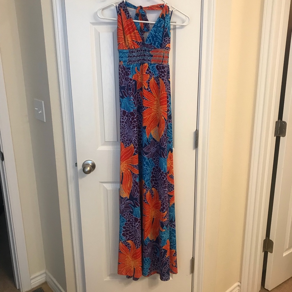 Moda International maxi halter - Picture 3 of 4